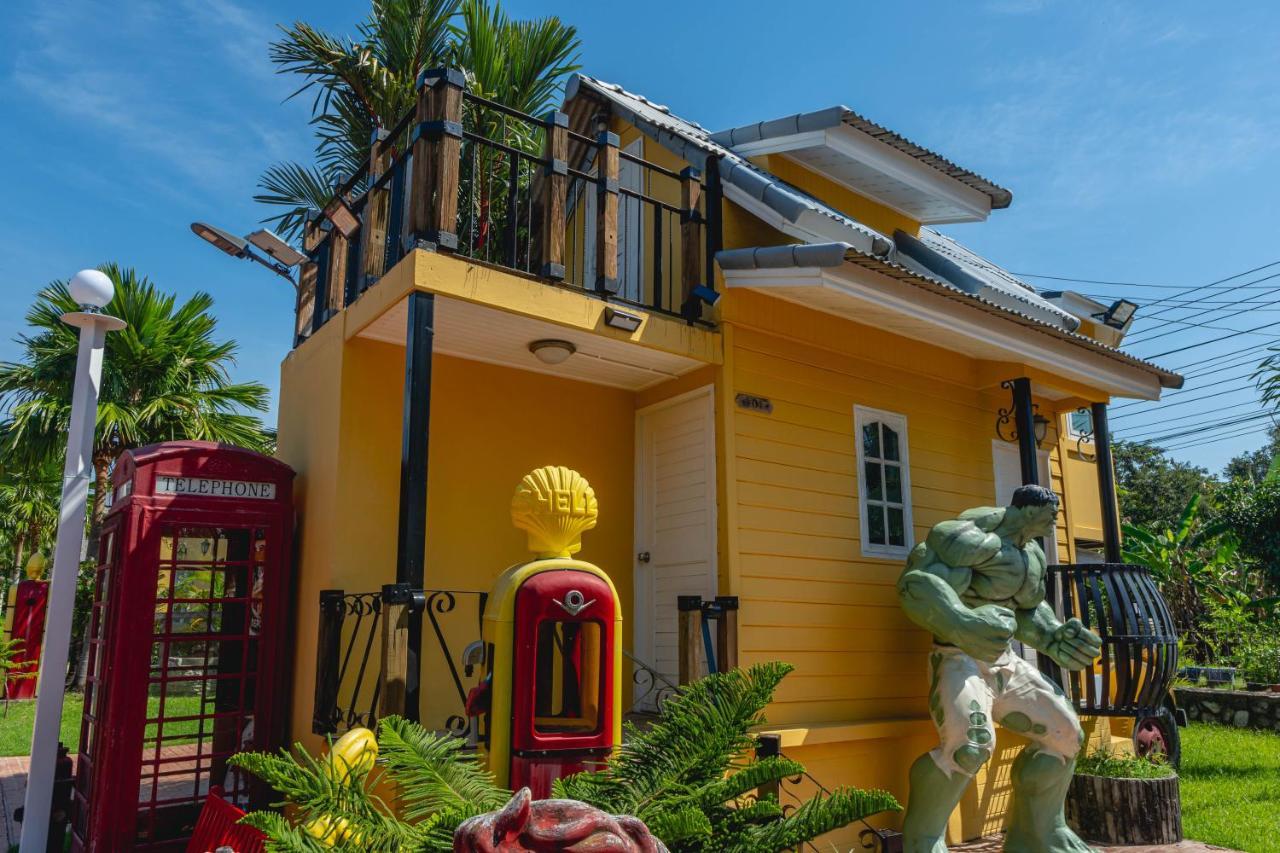 Apinya Resort Bangsarey Ban Tao Than Exterior foto