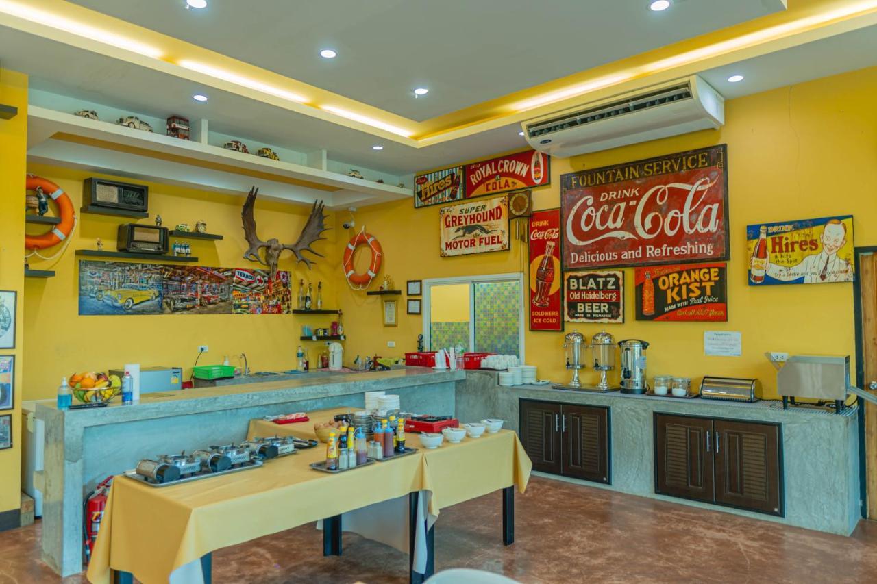 Apinya Resort Bangsarey Ban Tao Than Exterior foto